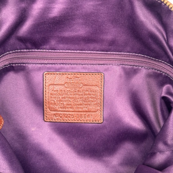 Authentic Coach Leather Bag - Picture 7 of 12
